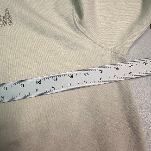 Goodfellow | Men Crew Neck Sweater in Cream Color - Picture 4 of 6